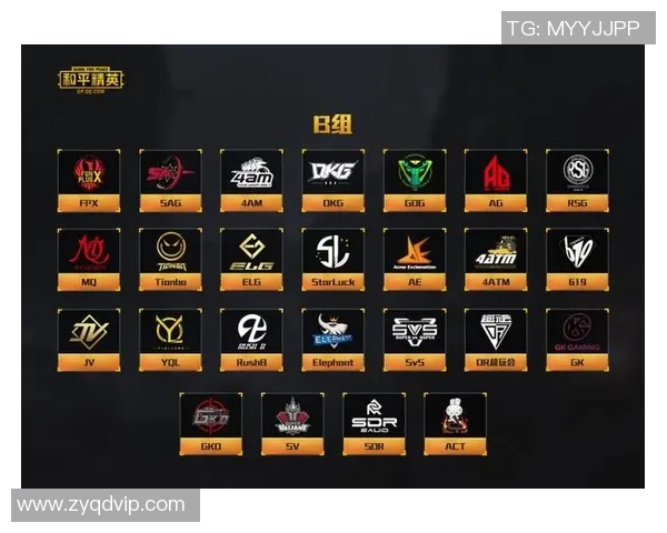 和平精英焦点：深入分析FPX团队协作与战术配合的成功之道